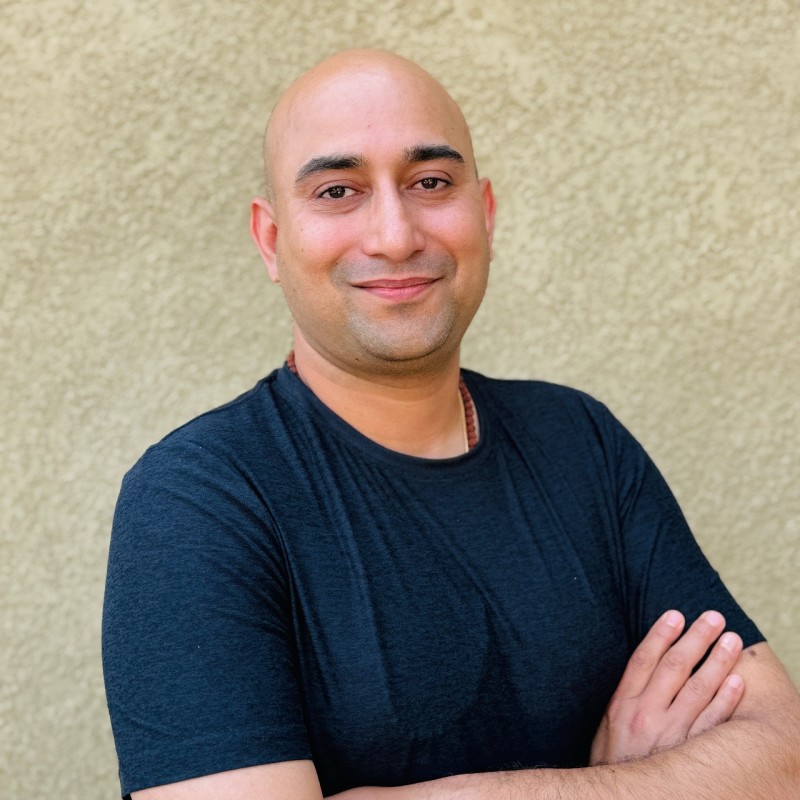 Portrait of Himanshu Gaurav